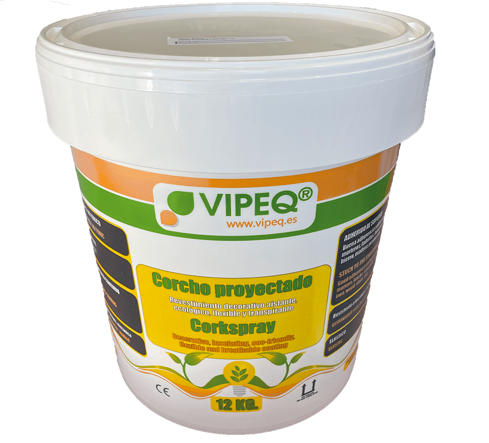 VIPEQ® F08 pihustatud korkkate
